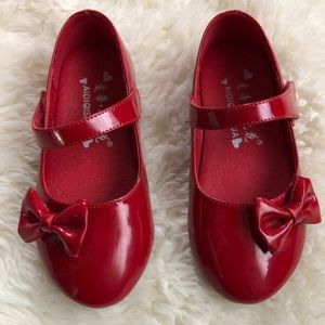 Red Mary Jane